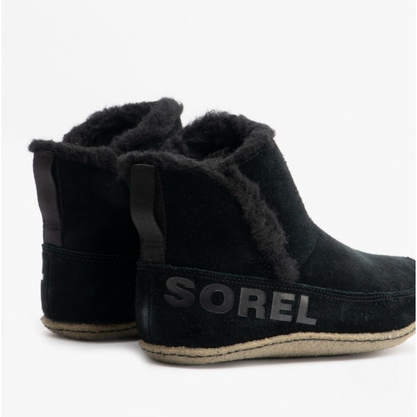 Sorel NAKISKA Womens Slippers Black/Sage