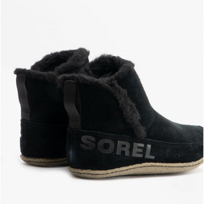 Sorel NAKISKA Womens Slippers Black/Sage