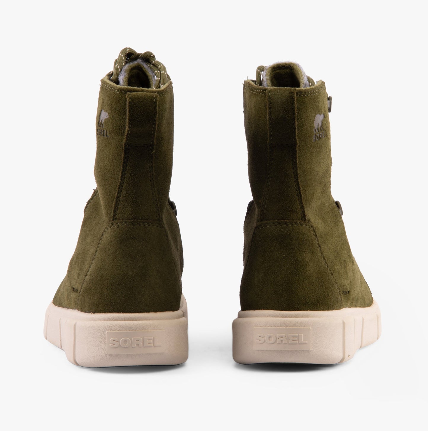 Sorel EXPLORER III JOAN Womens Winter Boots Green