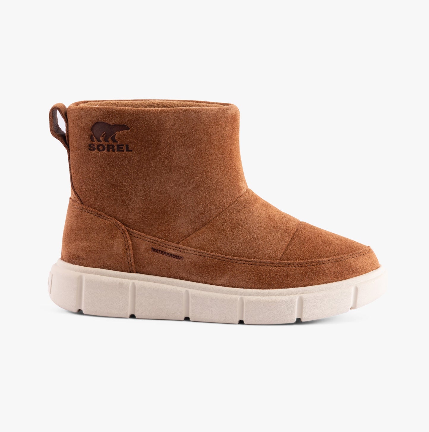 Sorel EXPLORER III SLIP-ON Womens Winter Boots Brown