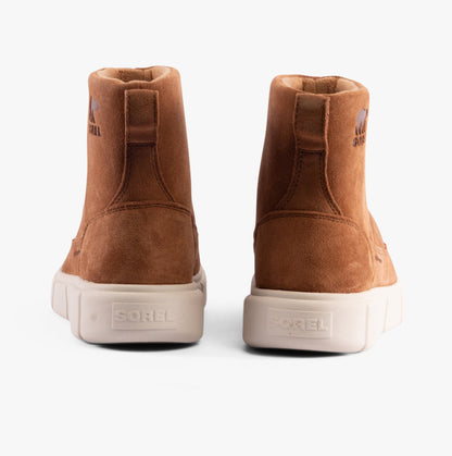 Sorel EXPLORER III SLIP-ON Womens Winter Boots Brown