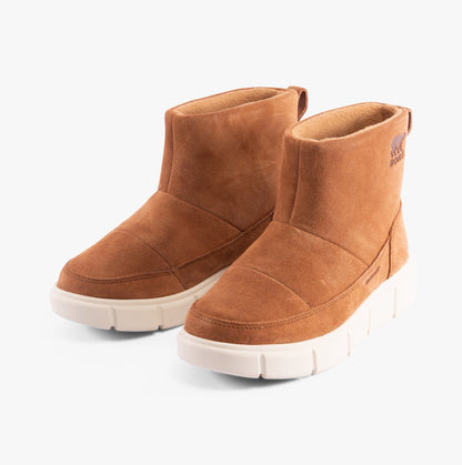 Sorel EXPLORER III SLIP-ON Womens Winter Boots Brown