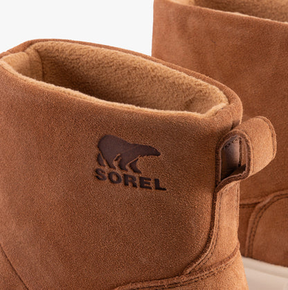 Sorel EXPLORER III SLIP-ON Womens Winter Boots Brown