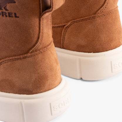 Sorel EXPLORER III SLIP-ON Womens Winter Boots Brown