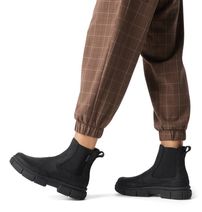 Sorel EXPLORER STRT Womens Chelsea Boots Black
