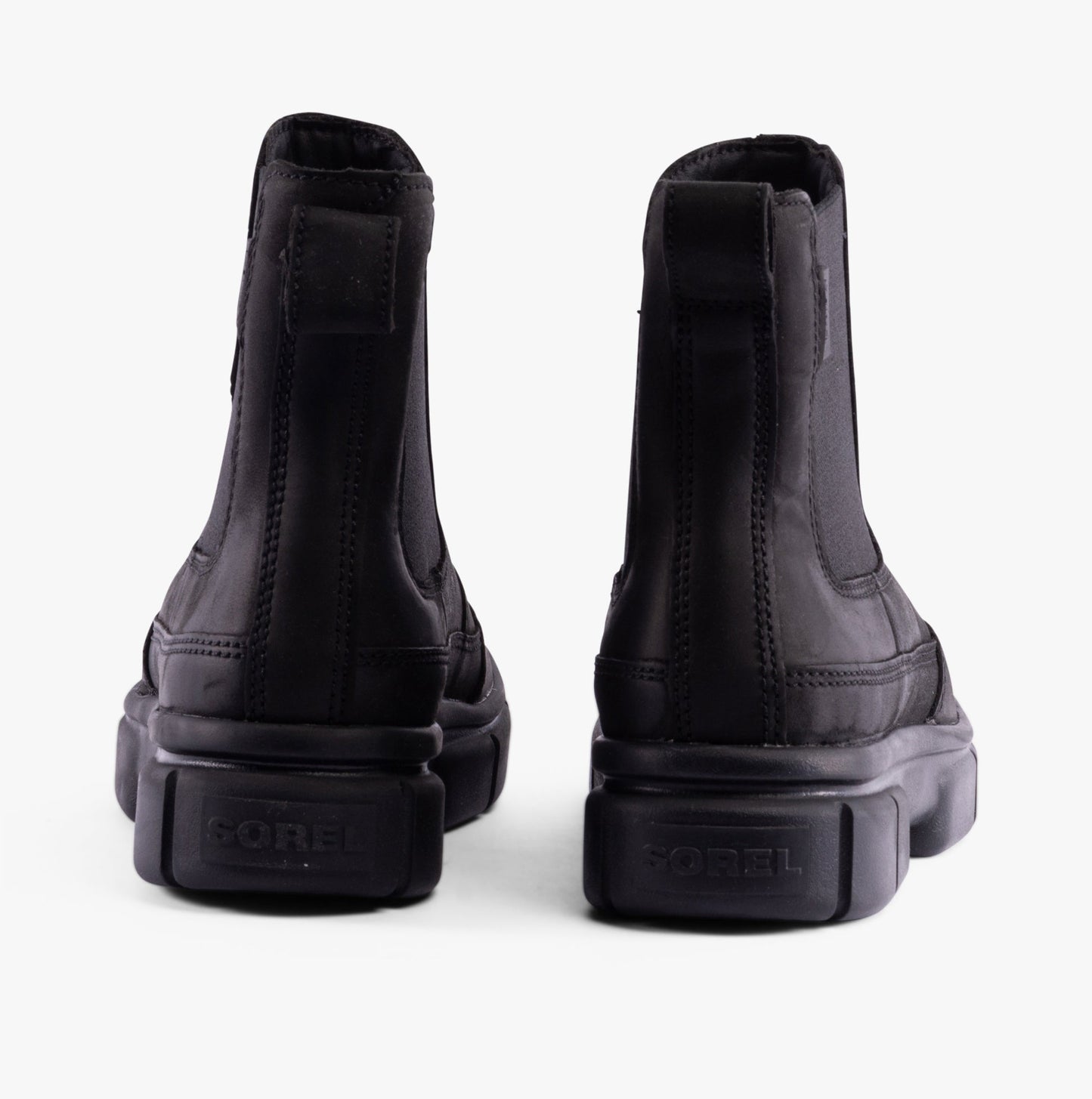 Sorel EXPLORER STRT Womens Chelsea Boots Black