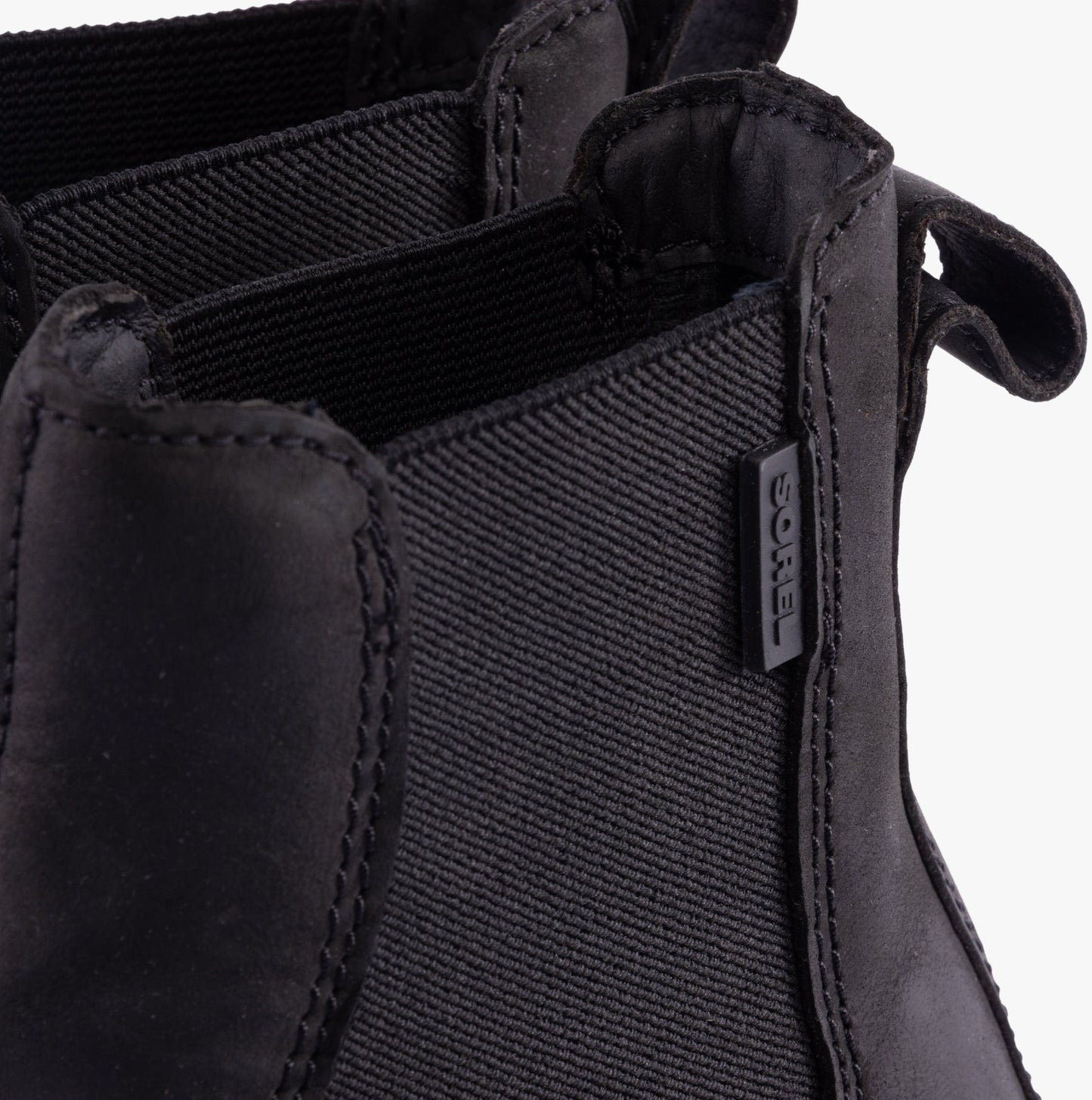 Sorel EXPLORER STRT Womens Chelsea Boots Black