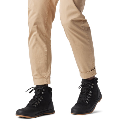 Sorel ANKENY II HIKER PLUS Mens Hiker Boots Black