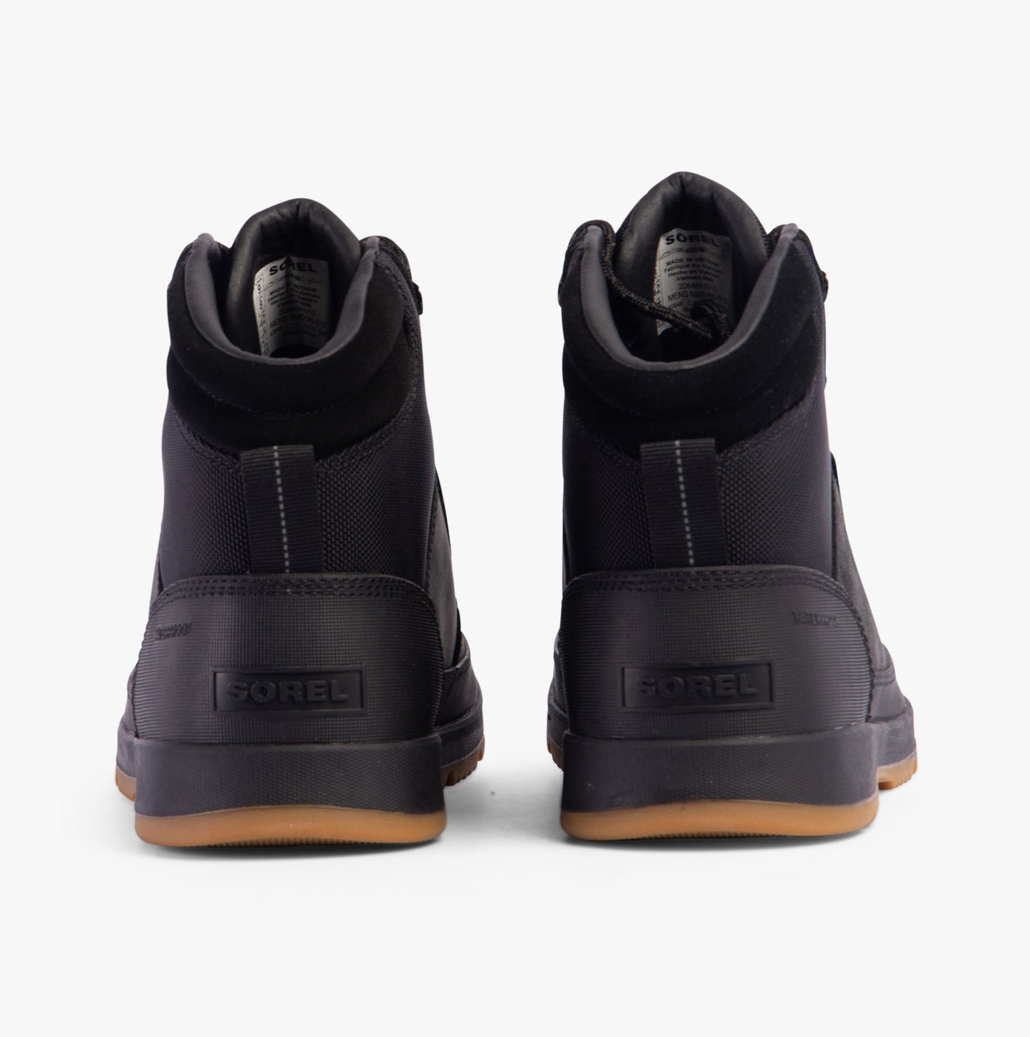 Sorel ANKENY II HIKER PLUS Mens Hiker Boots Black