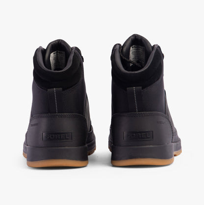 Sorel ANKENY II HIKER PLUS Mens Hiker Boots Black