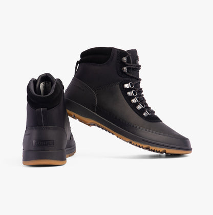 Sorel ANKENY II HIKER PLUS Mens Hiker Boots Black