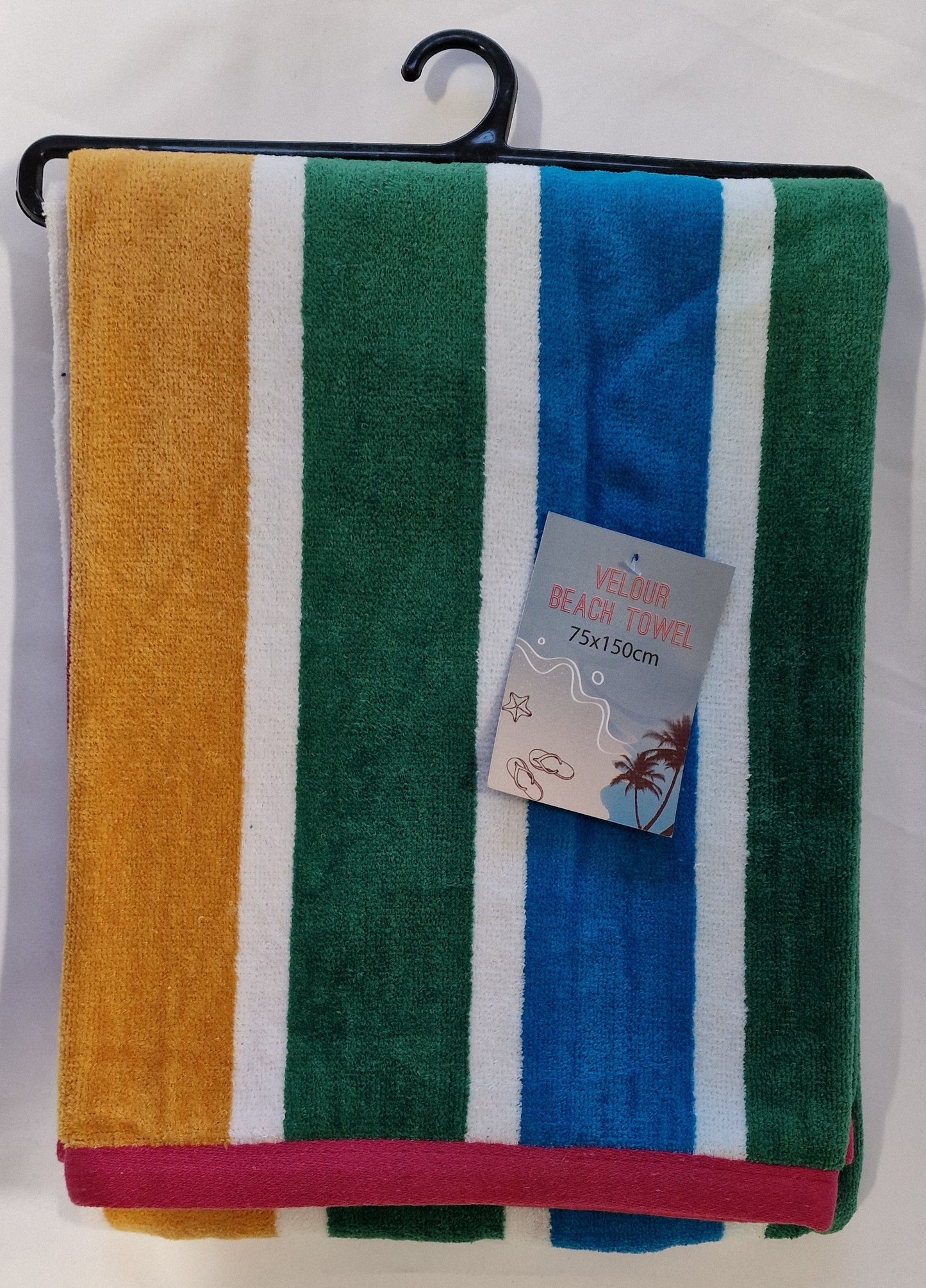T23 LUXURY STRIPED BEACH TOWEL
