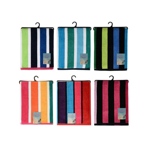 T23 LUXURY STRIPED BEACH TOWEL