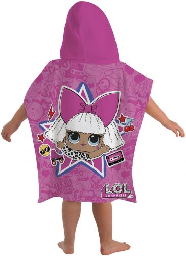 T36 LOL Toddler Poncho