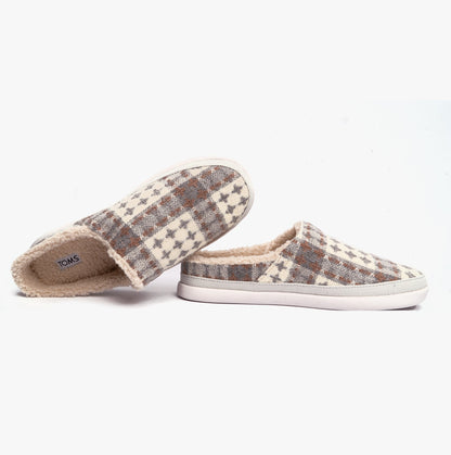 TOMS SAGE Womens Slippers Shadow