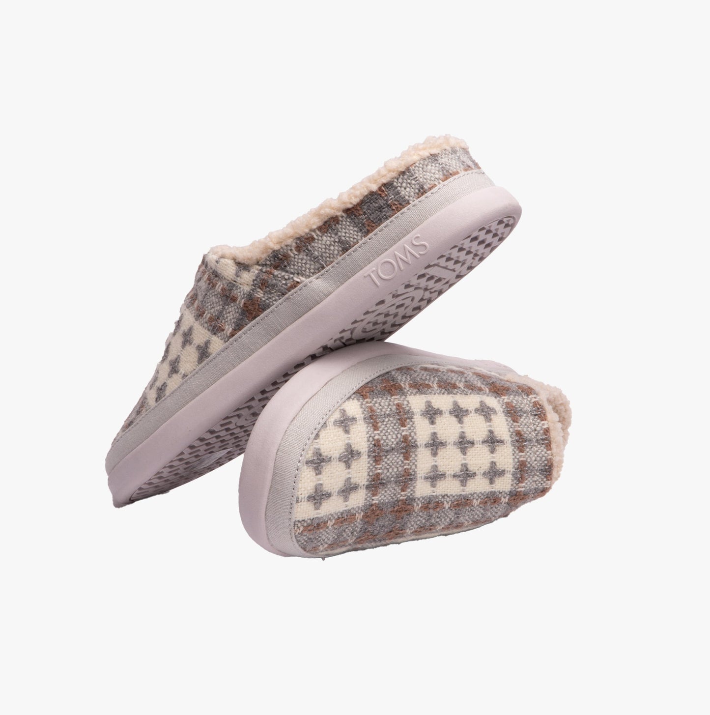 TOMS SAGE Womens Slippers Shadow