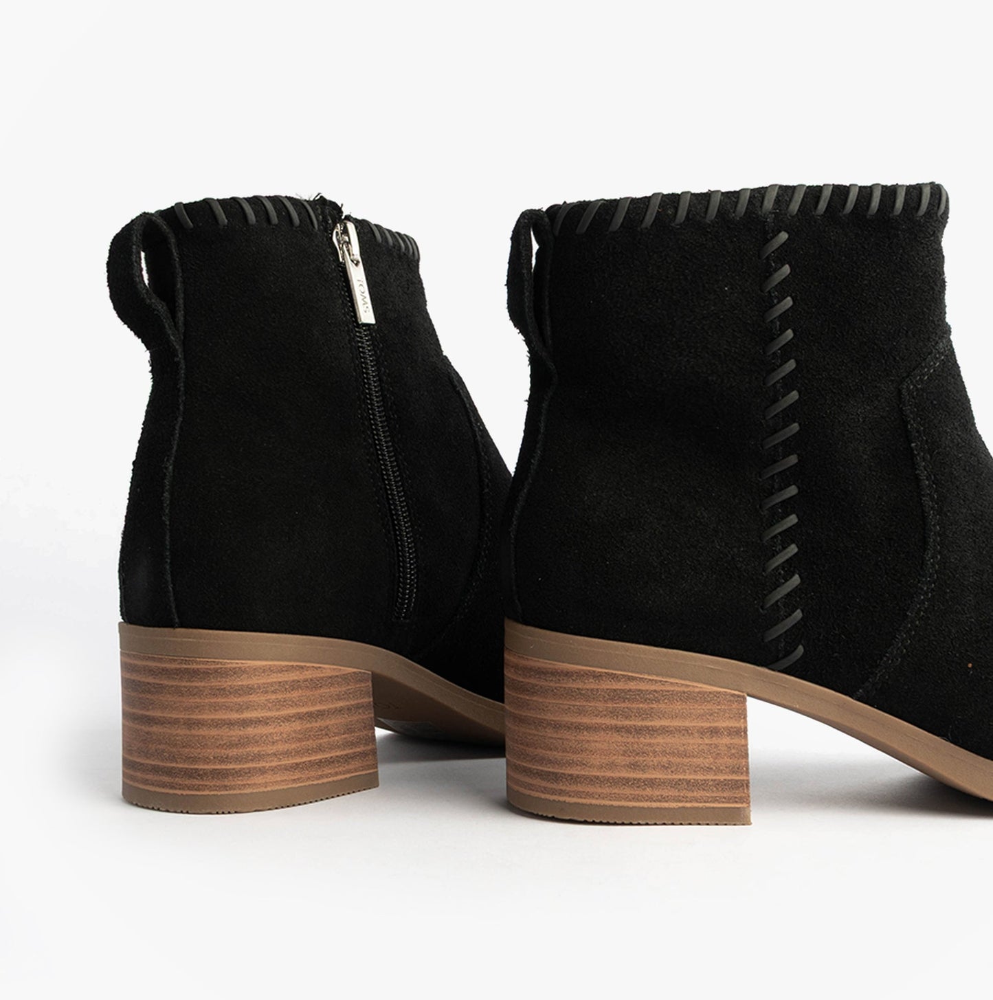 TOMS DELILAH Womens Ankle Boots Black