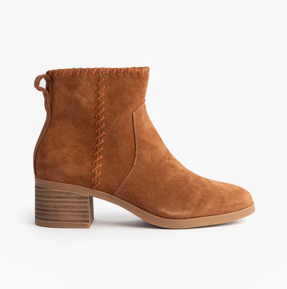 TOMS DELILAH Womens Ankle Boots Brown