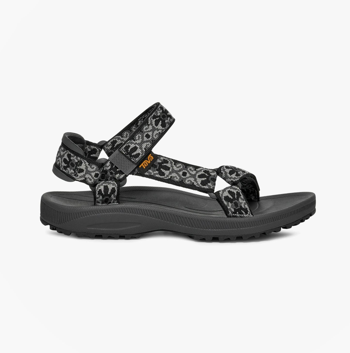 Teva WINSTED Womens Sandals Archive Floral Black/ Grey