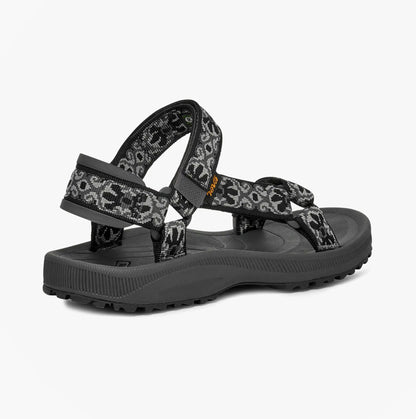 Teva WINSTED Womens Sandals Archive Floral Black/ Grey