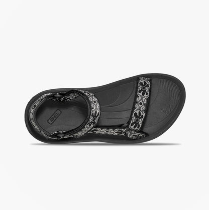 Teva WINSTED Womens Sandals Archive Floral Black/ Grey
