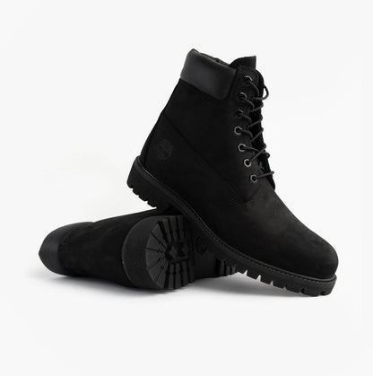 Timberland PREMIUM 6 INCH Mens Boots Black