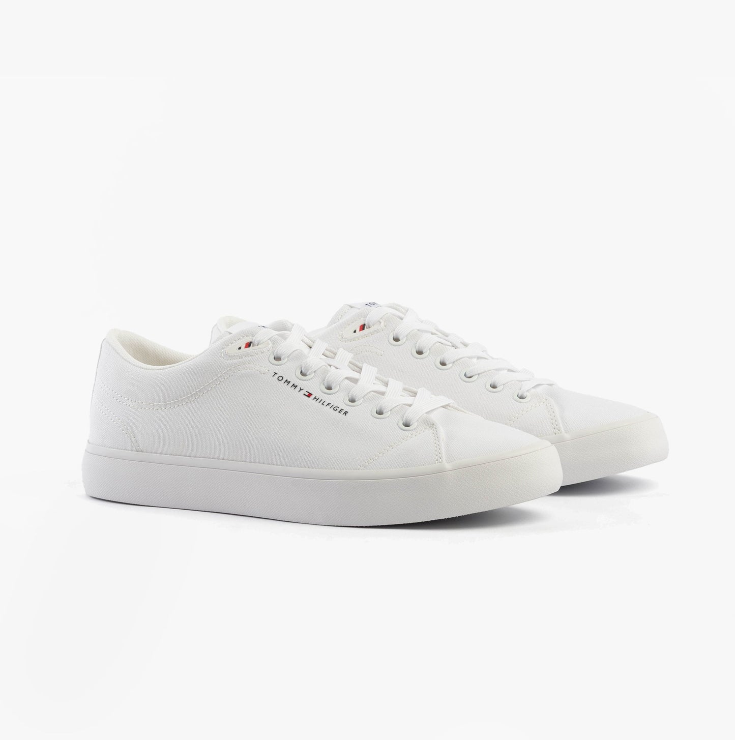 Tommy Hilfiger LOGO PATCH Mens Trainers White