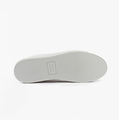 Tommy Hilfiger LOGO PATCH Mens Trainers White