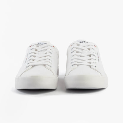Tommy Hilfiger LOGO PATCH Mens Trainers White