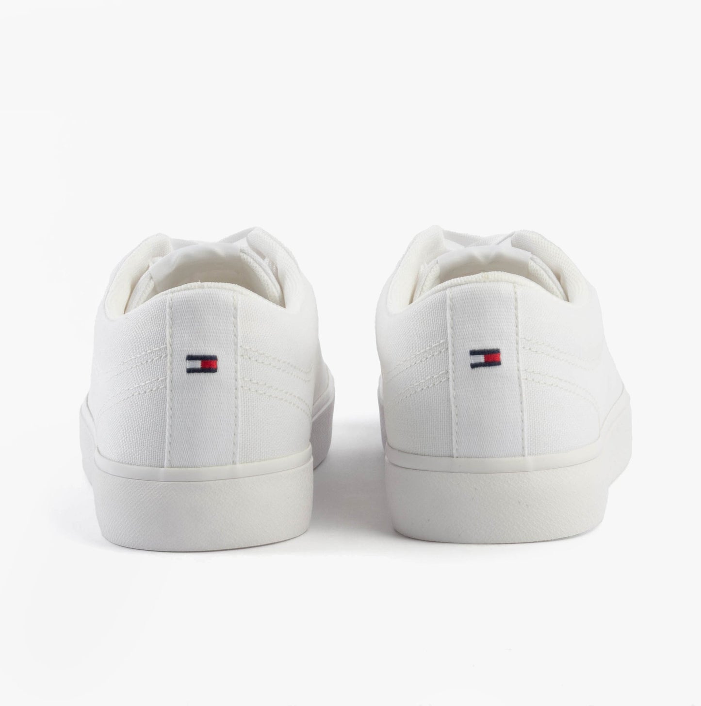 Tommy Hilfiger LOGO PATCH Mens Trainers White