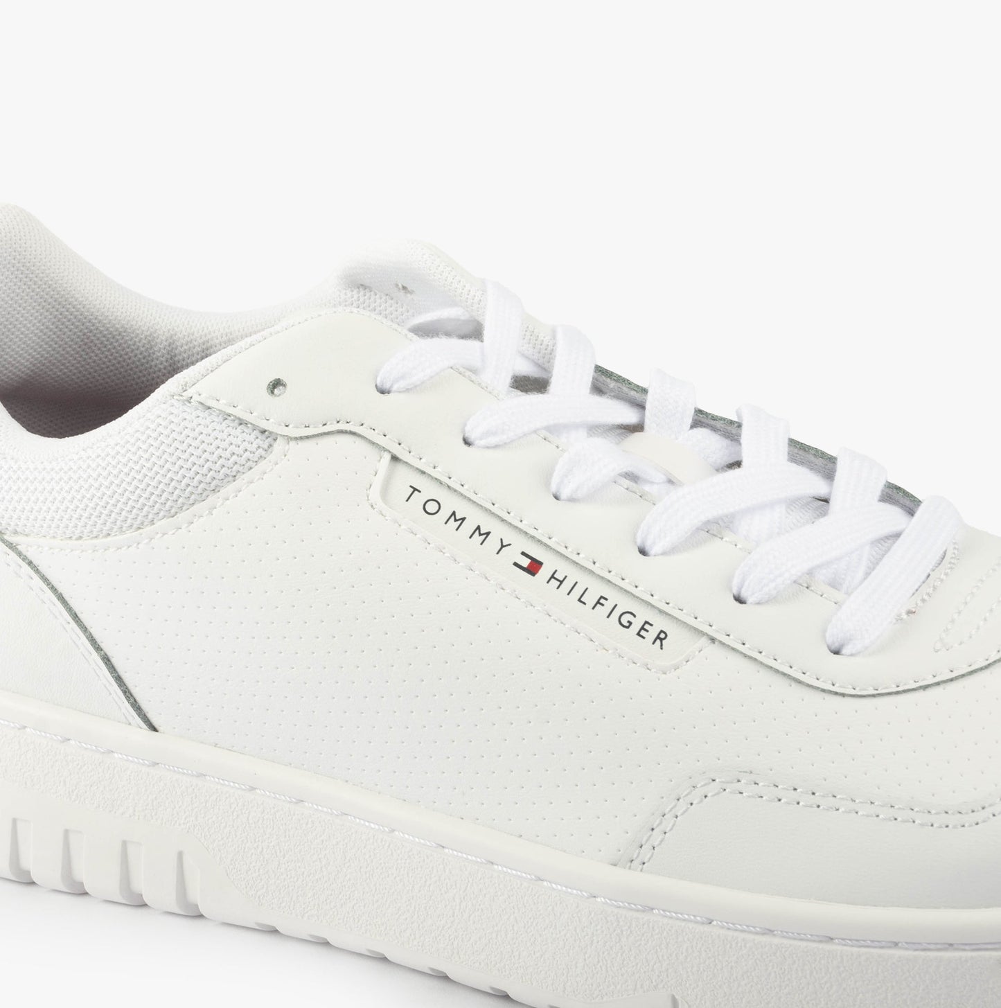 Tommy Hilfiger TH BASKET CORE Mens Trainers White