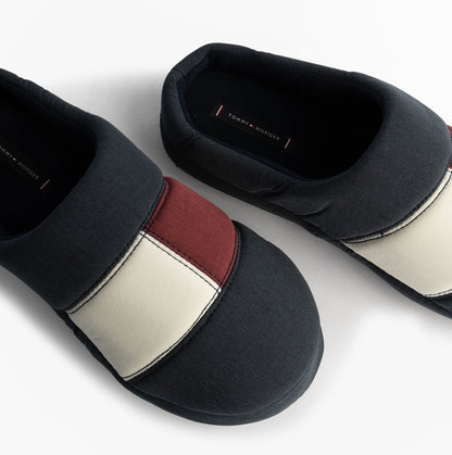 Tommy Hilfiger HILFIGER FLAG HOUSE Mens House Slippers Desert Sky