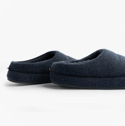 Tommy Hilfiger HILFIGER FELT HOUSE Mens House Slippers Desert Sky