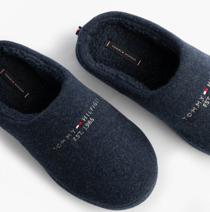 Tommy Hilfiger HILFIGER FELT HOUSE Mens House Slippers Desert Sky