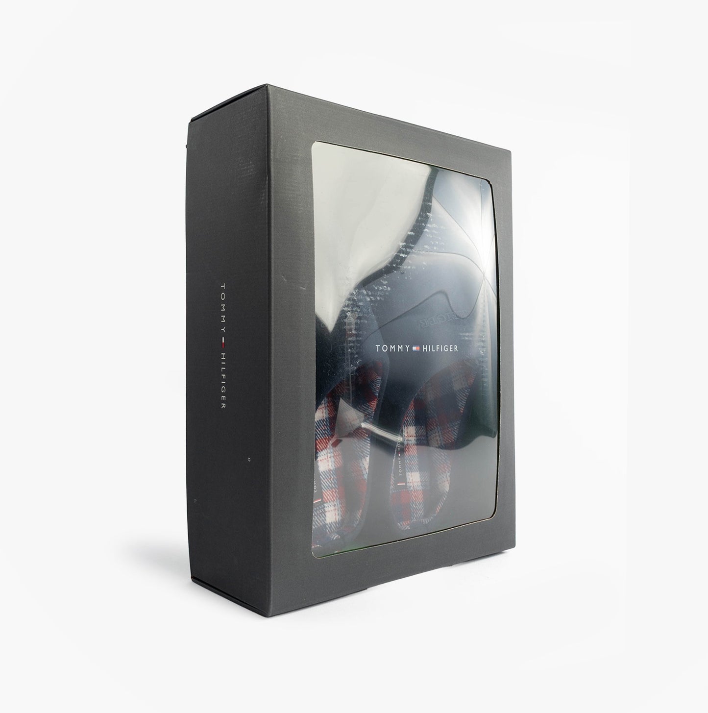 Tommy Hilfiger HILFIGER M SDE CHECK Mens House Slippers Desert Sky