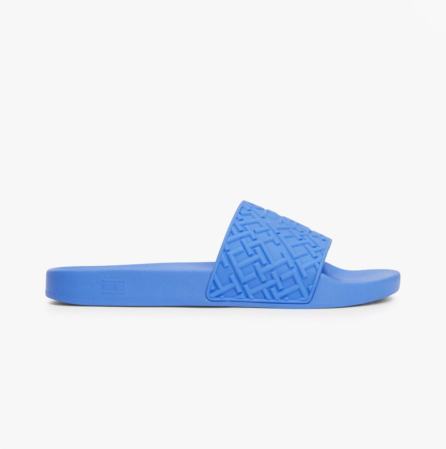 Tommy Hilfiger MONOGRAM POOL Womens Slides Blue Spell