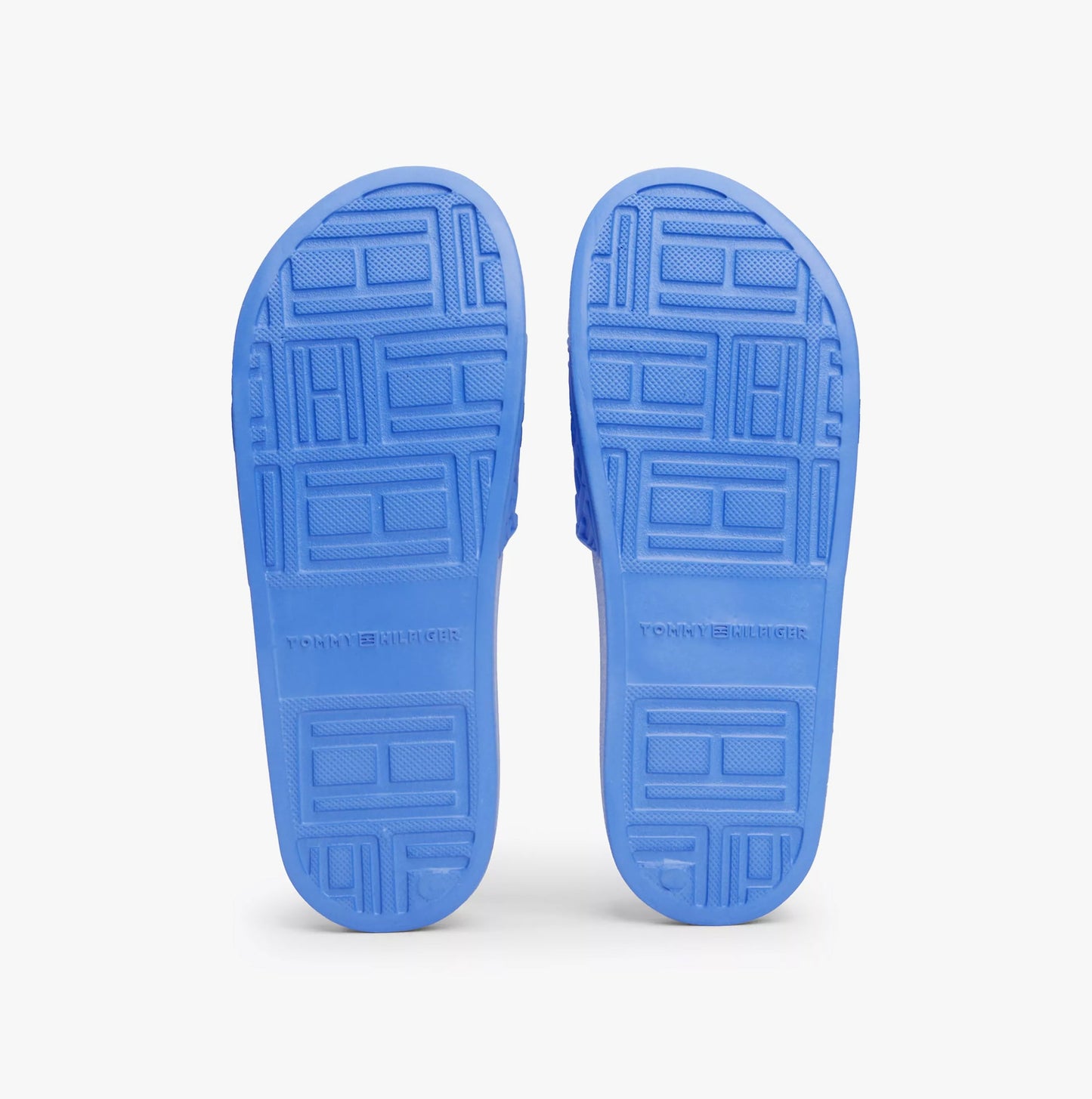 Tommy Hilfiger MONOGRAM POOL Womens Slides Blue Spell