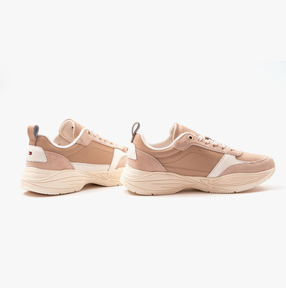 Tommy Hilfiger ESSENTIAL LTHR RUNNER Womens Trainers Merino