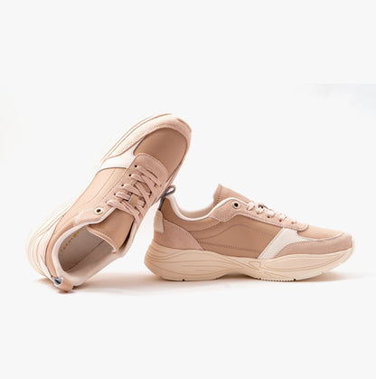 Tommy Hilfiger ESSENTIAL LTHR RUNNER Womens Trainers Merino