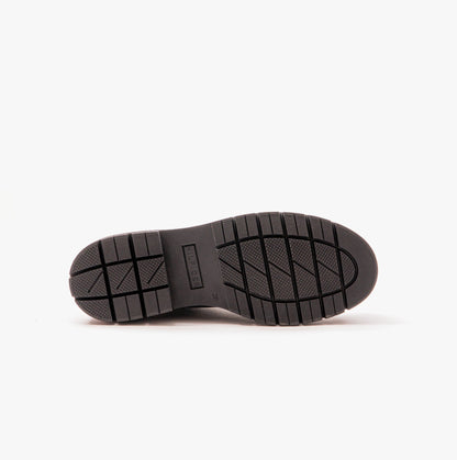 Tommy Hilfiger FEMININE FELT CHELSEAIE Womens Boots Black