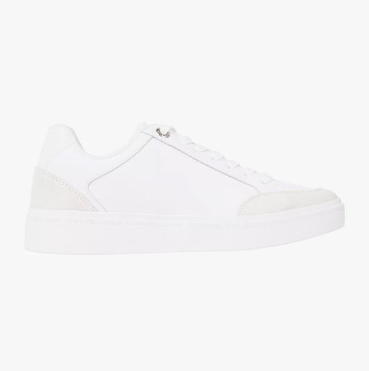 Tommy Hilfiger COURT SNEAKER Womens Sneakers White
