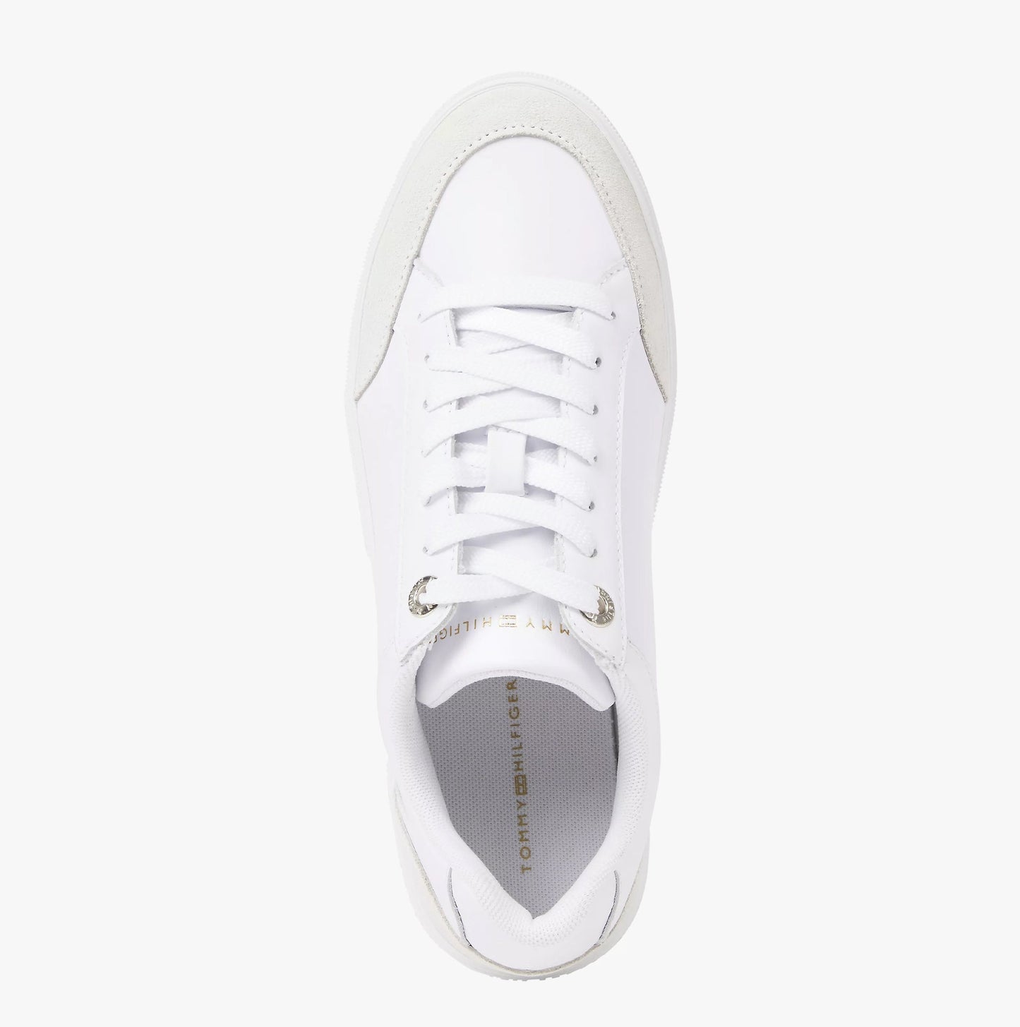 Tommy Hilfiger COURT SNEAKER Womens Sneakers White