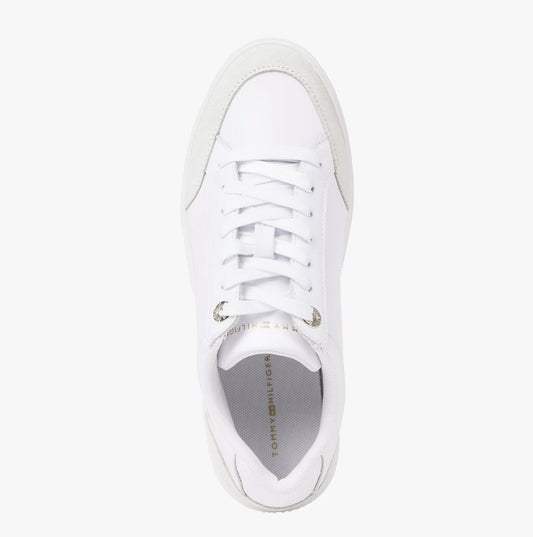 Tommy Hilfiger COURT SNEAKER Womens Sneakers White