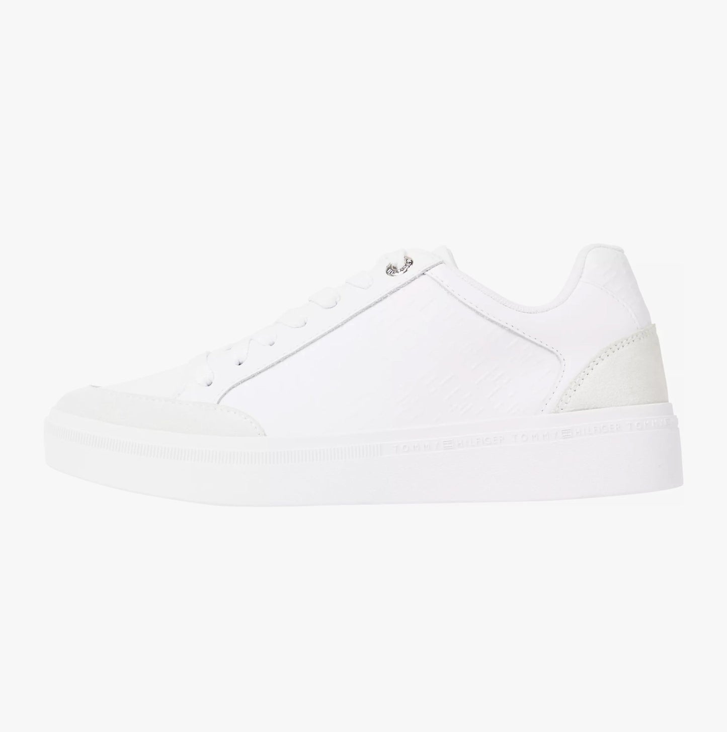 Tommy Hilfiger COURT SNEAKER Womens Sneakers White