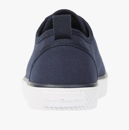 Tommy Hilfiger CANVAS SNEAKER Womens Sneakers Space Blue