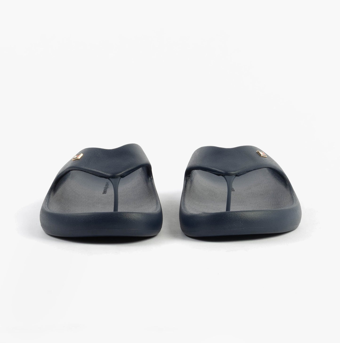 Tommy Hilfiger ENAMEL FLAG CONTOURED Womens Sandals Space Blue