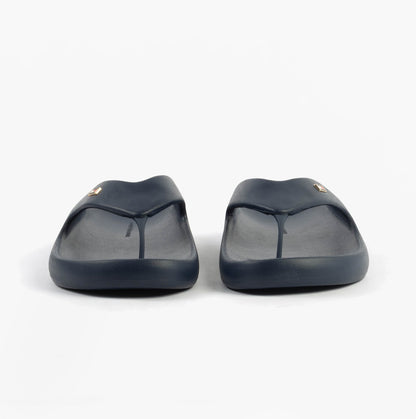 Tommy Hilfiger ENAMEL FLAG CONTOURED Womens Sandals Space Blue