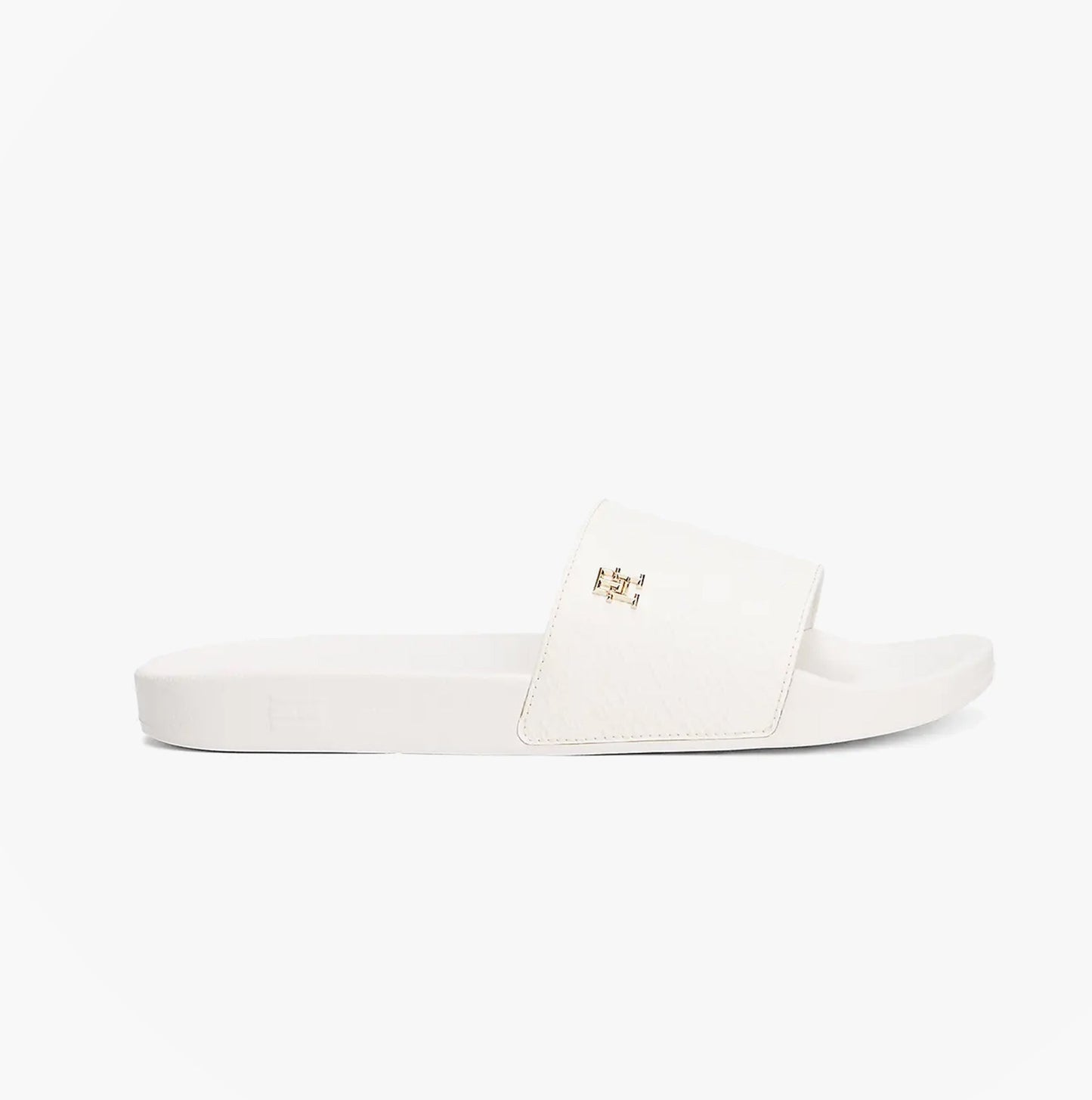Tommy Hilfiger MONOGRAM POOLSIDE Womens Sliders White