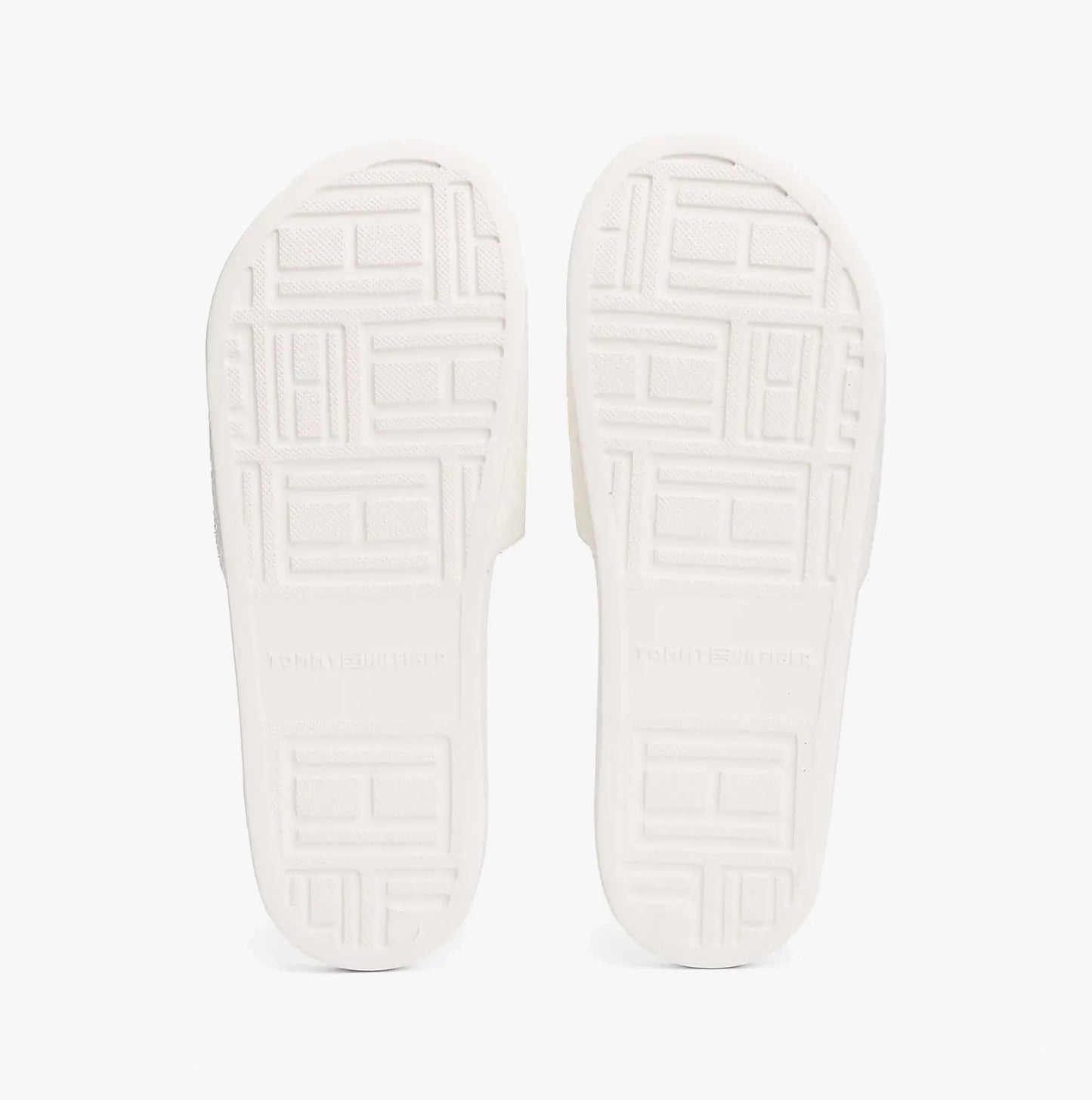 Tommy Hilfiger MONOGRAM POOLSIDE Womens Sliders White