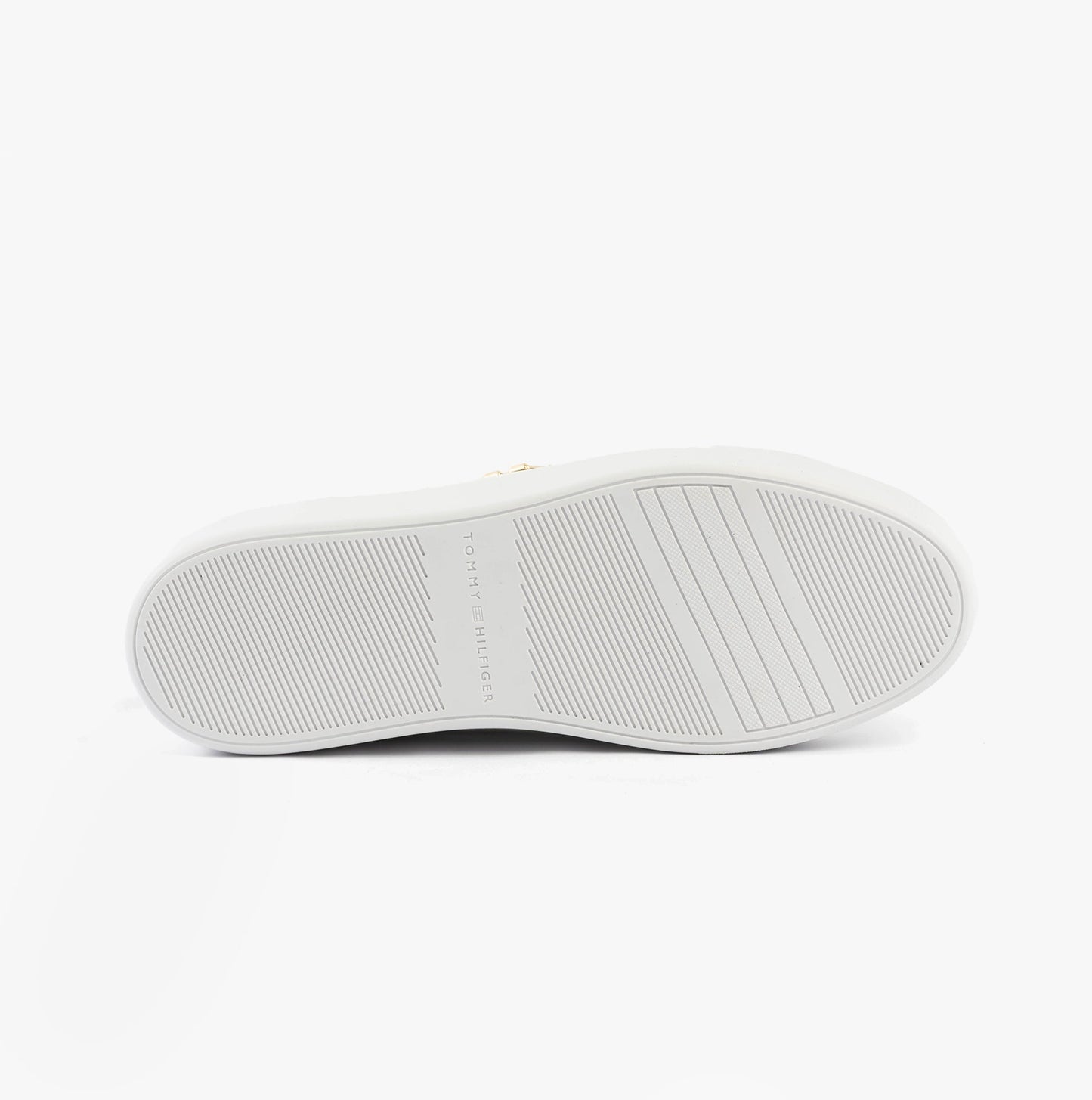 Tommy Hilfiger PLATFORM COURT Womens Trainers White